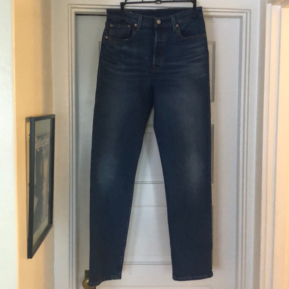 Classic Levi's 501 jeans